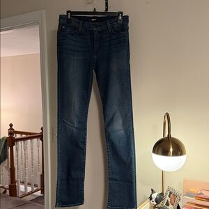 Hudson Tilda Midrise Cigarette Jeans Size 27